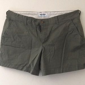 Green Cargo Shorts from Old Navy